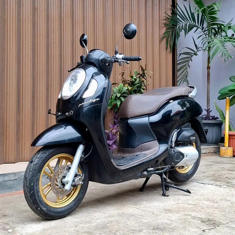 [Gratis Balik Nama] All New Honda Scoopy Prestige 110 CC Tahun 2021