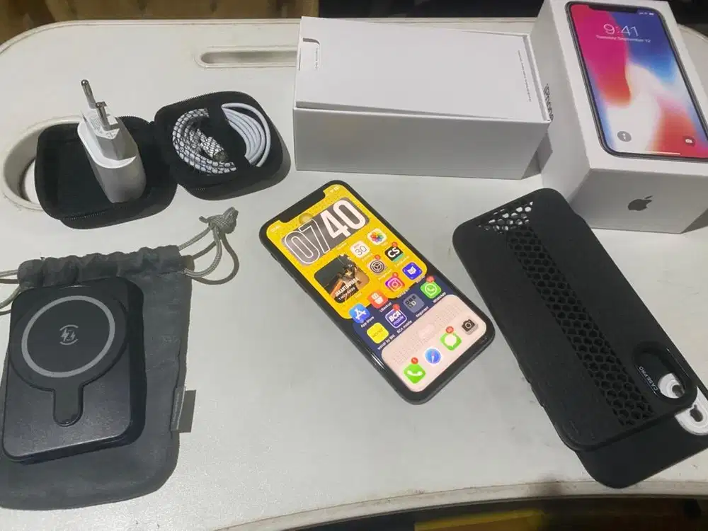 Iphone x 256gb all operator