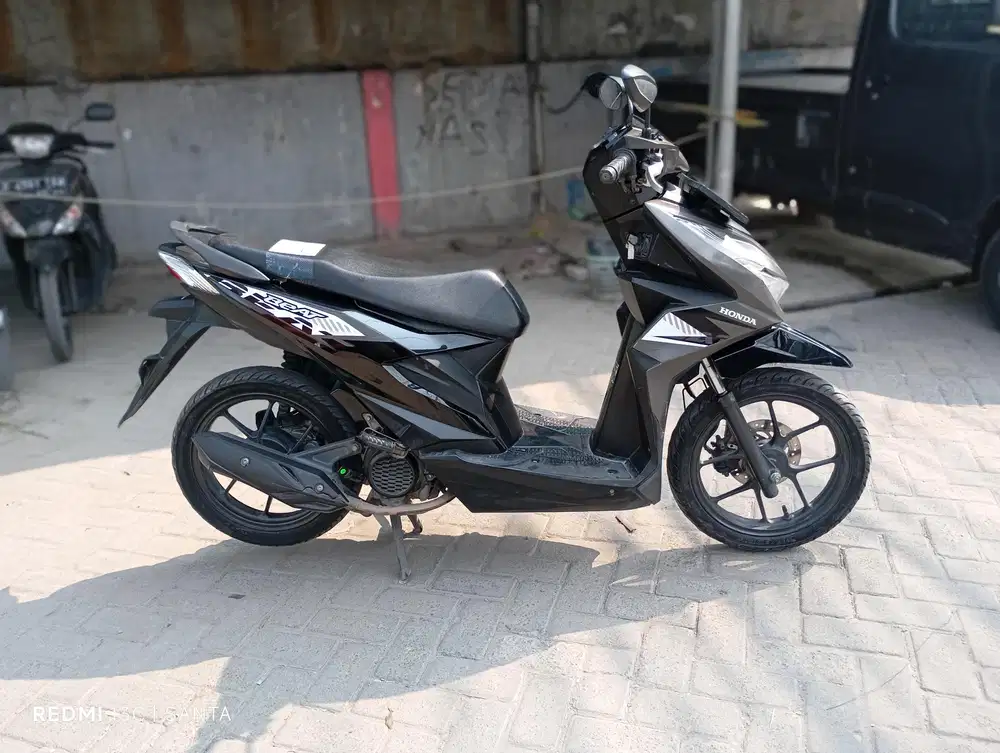 Honda beat New Tahun 2023 T/A