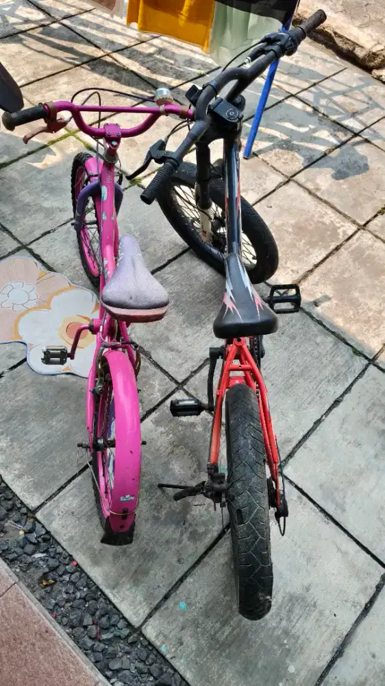 Dijual Sepeda Anak Kondisi Seperti di Foto