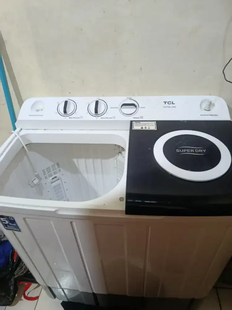 MESIN CUCI TCL TWT96-20s 9KG