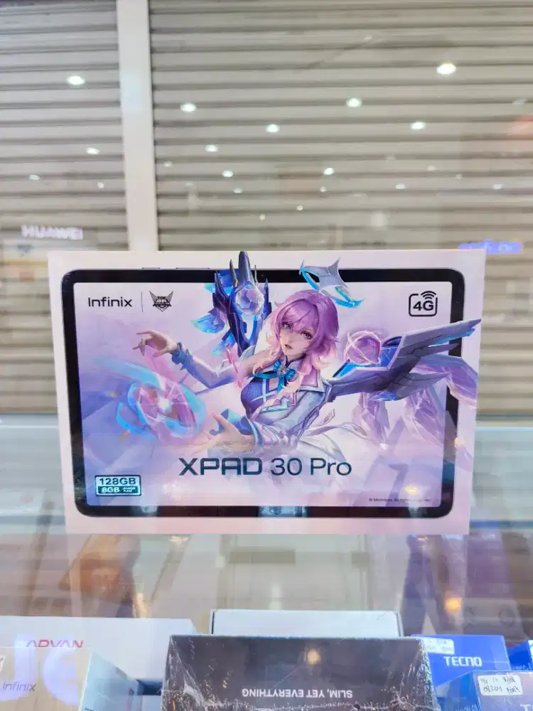 Infinix Xpad 30 Pro 4/128B New Garansi Resmi 1 Tahun