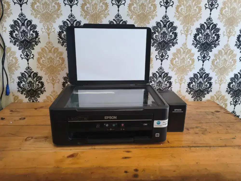 PRINT, SCAN, COPY, EPSON L360, KONDISI NORMAL SIAP PAKAI, BERGARANSI