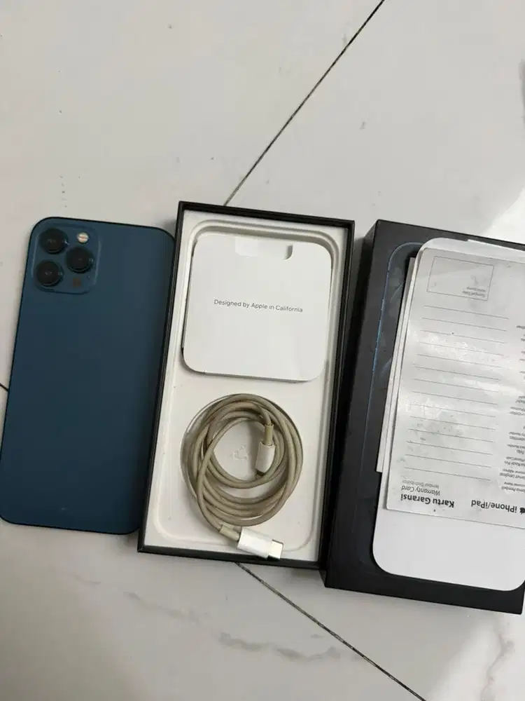 iphone 12 promax 256Gb resmi indo