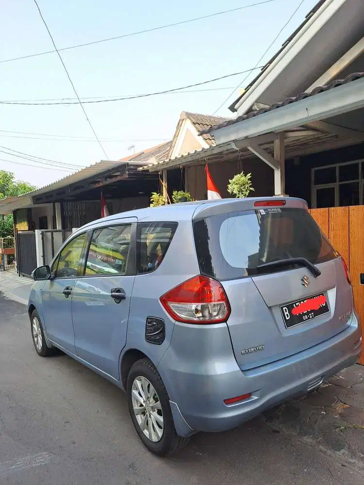 Ertiga 2012 MT Pajak ON