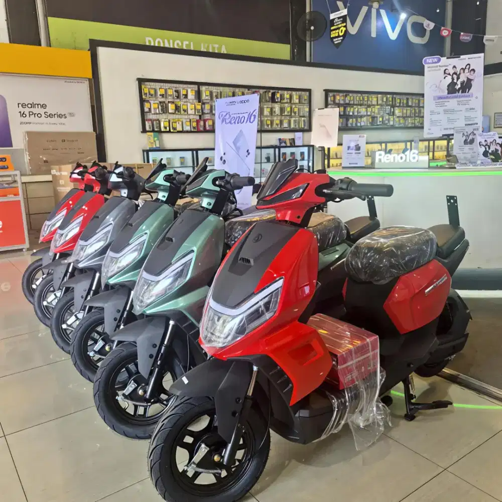 PROMO DISKON Sepeda Listrik Pacific Zeckrom 500 Paling Dicari!