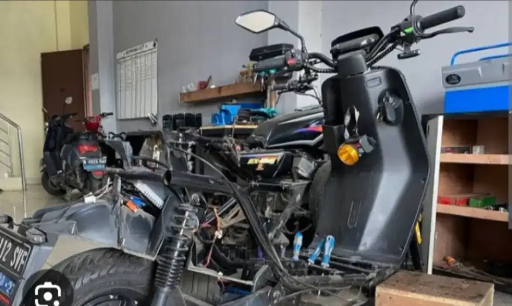 Servis panggilan kelistrikan sepeda motor dan SPD listrik garansi