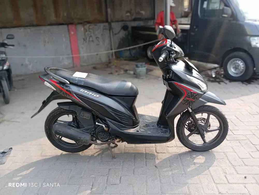 Honda Vario 110 esp Tahun 2018 Surat komplit