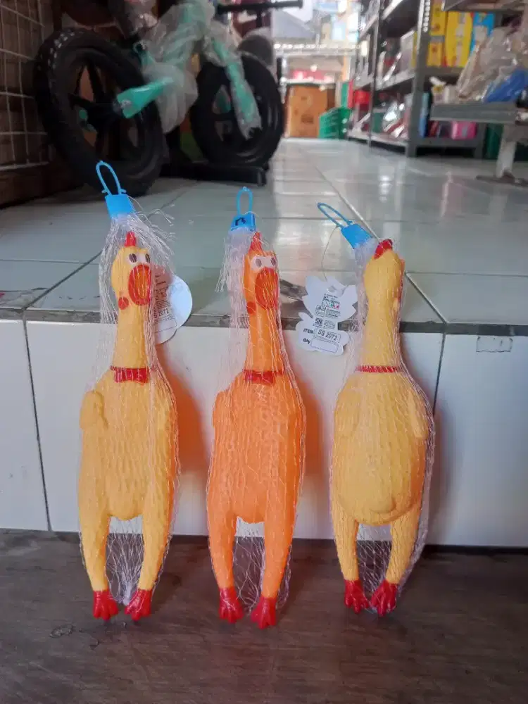 Mainan anak ayam penyet cit tanggung