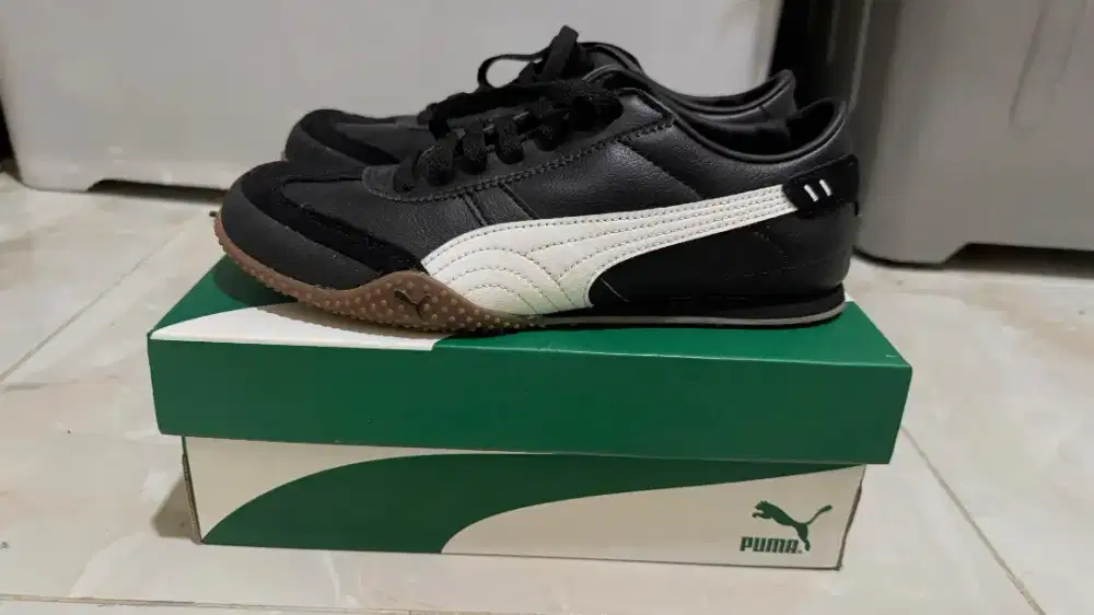 Puma Bella UT LEA (A/W) black warm white