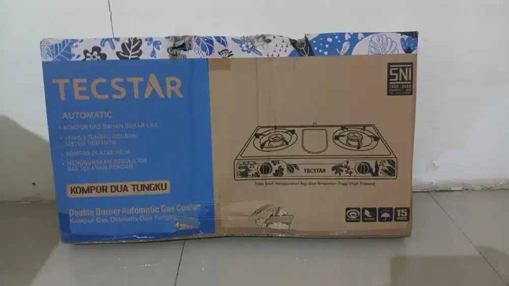 Jual kompor untuk memasak