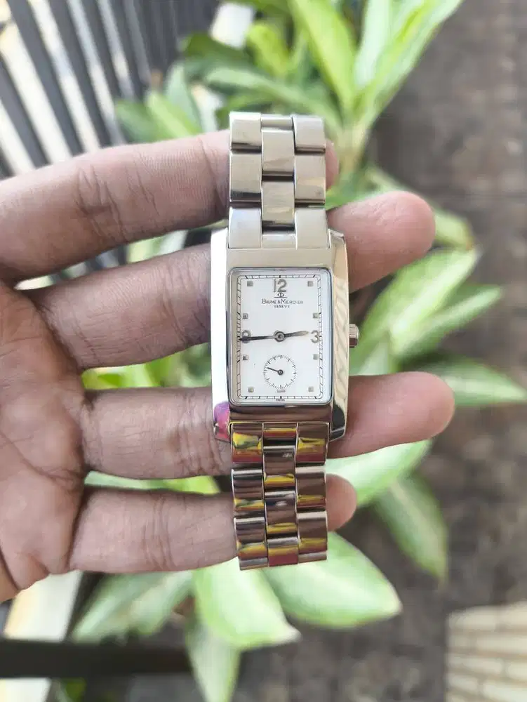 Baume & Mercier Hampton Classic quartz