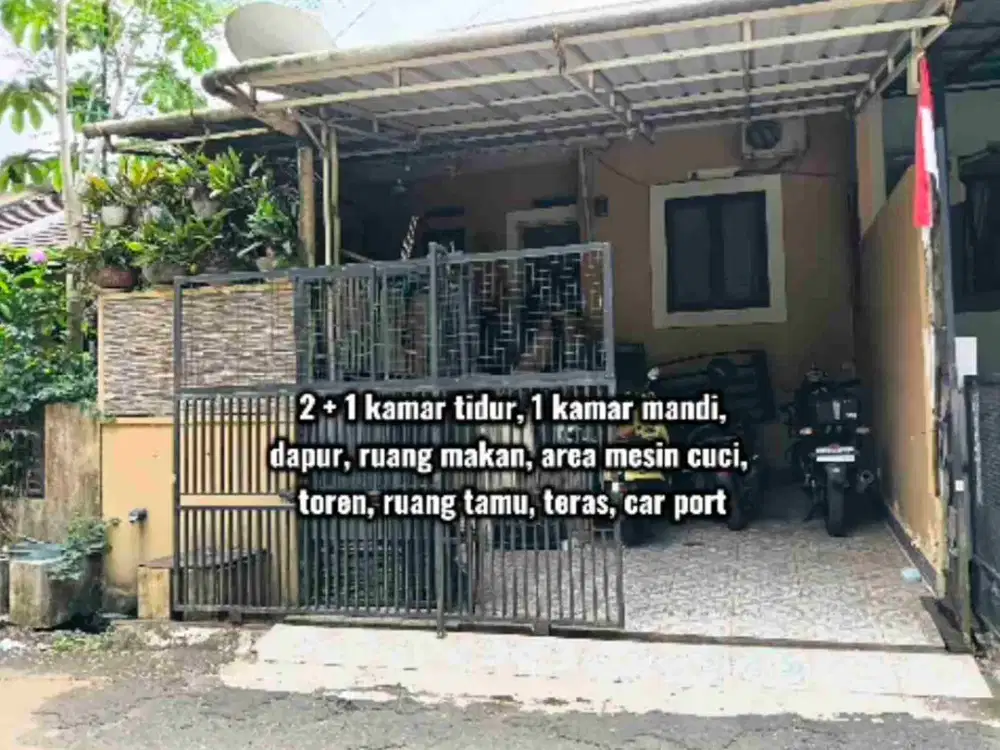 Dijual cepat rumah di Depok murah: perum Grand Pancoran Residence pancoranmas