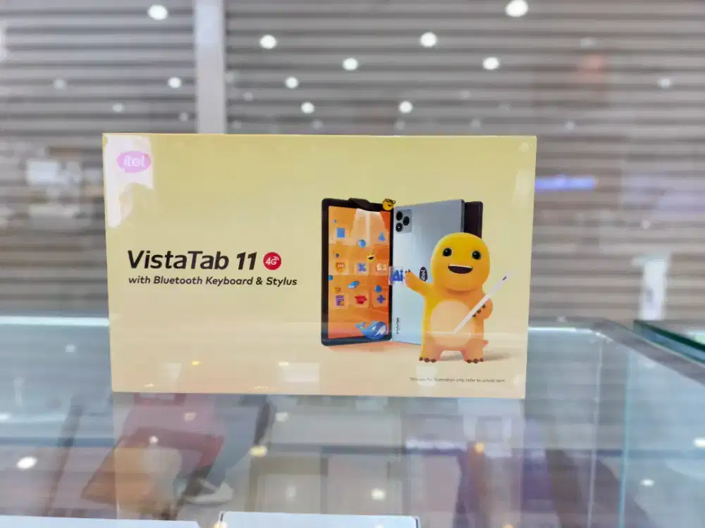 Itel Vista 11 4G 4/128B New Segel Garansi Resmi 1 Tahun