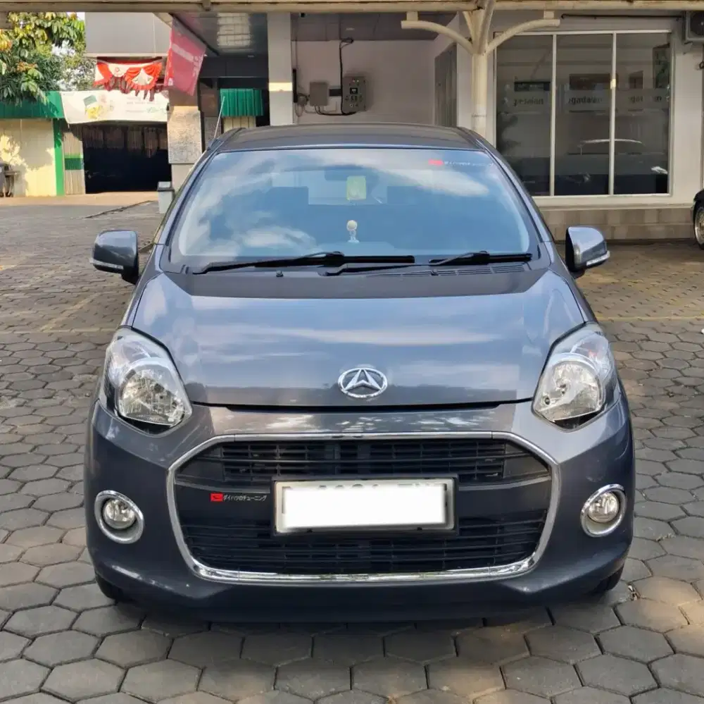 DAIHATSU Ayla X 2014 ISTIMEWA ORIGINAL LOW KM TERAWAT