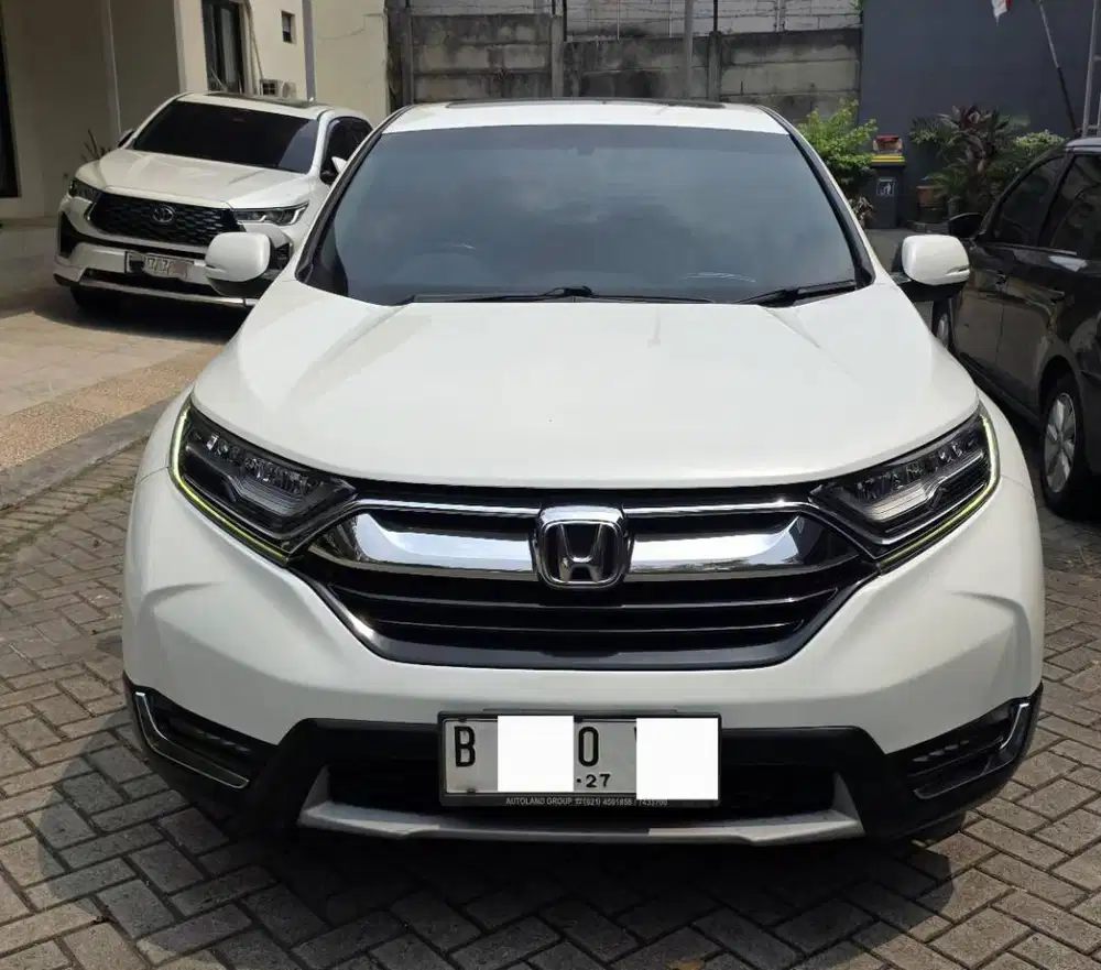 Honda CRV 1.5 Turbo Prestige Putih Mulus Kondisi Prima