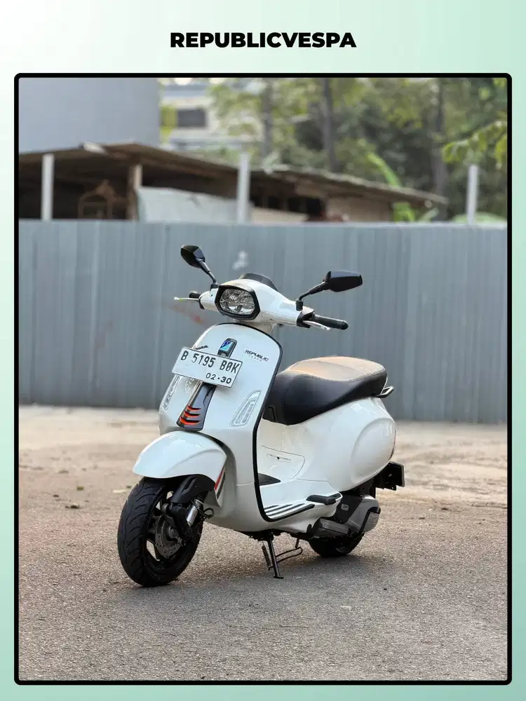 TERMURAH VESPA SPRINT S150 ABS FACELIFT NEW MODEL TH 2024 WHITE