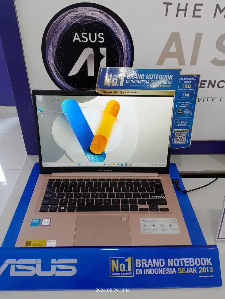 ASUS VIVOBOOK 14 DIJUAL MURAH KREDIT TANPA DP KTP SAJA