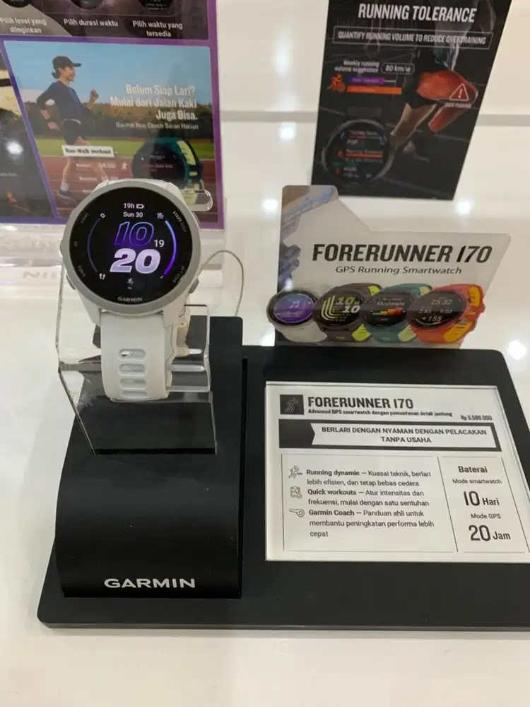 SMARTWATCH GARMIN FORERUNNER 170 music