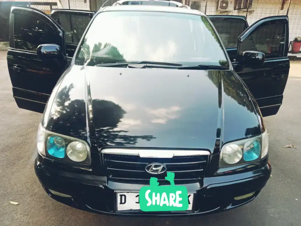 Hyundai Trajet 2.0 Manual 2005 mulus