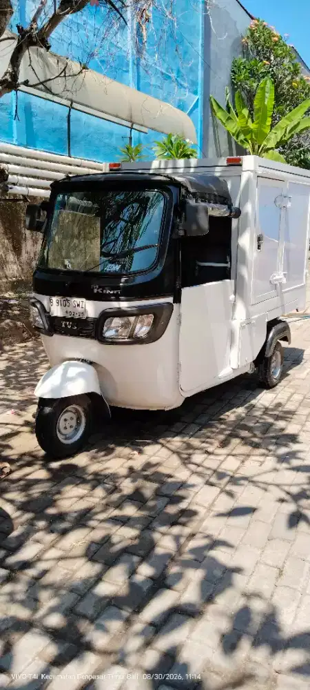 TVS King Roda 3 Box,2019