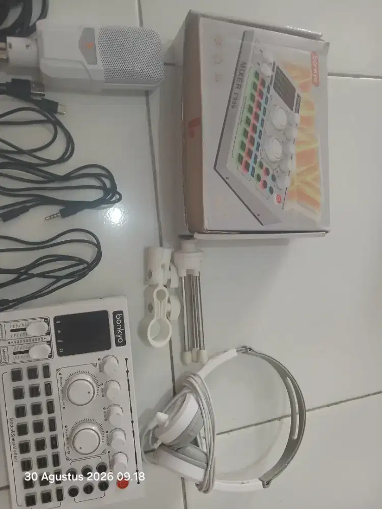 SOUNDCARD MEREK BONKYO