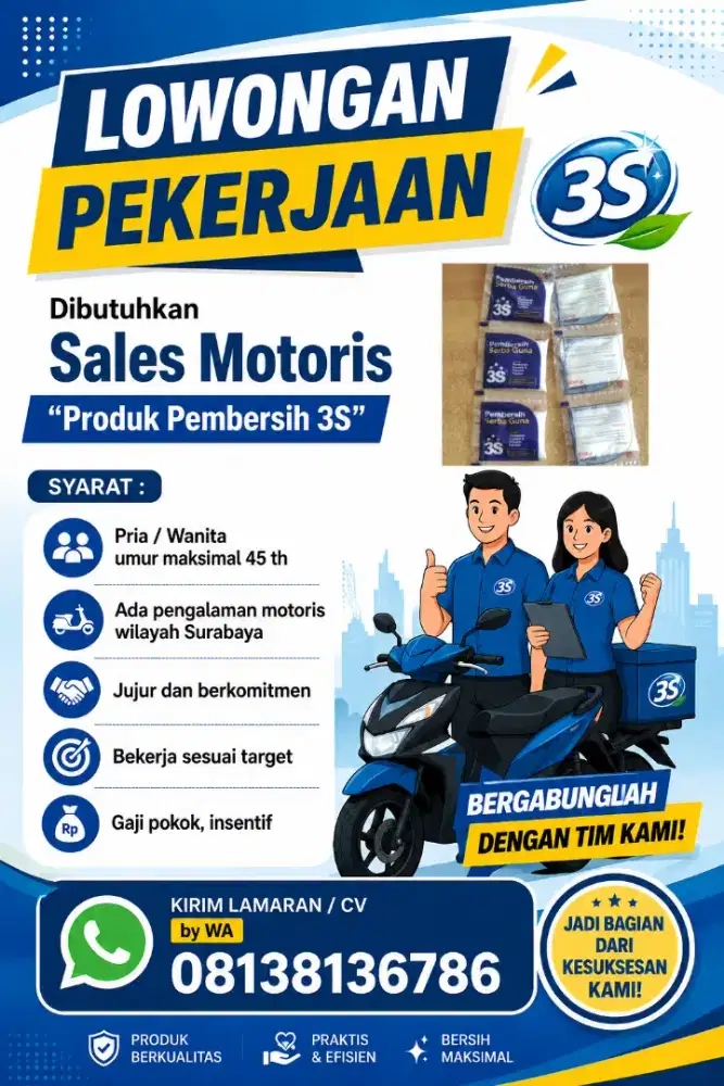 Marketing wilayah surabaya