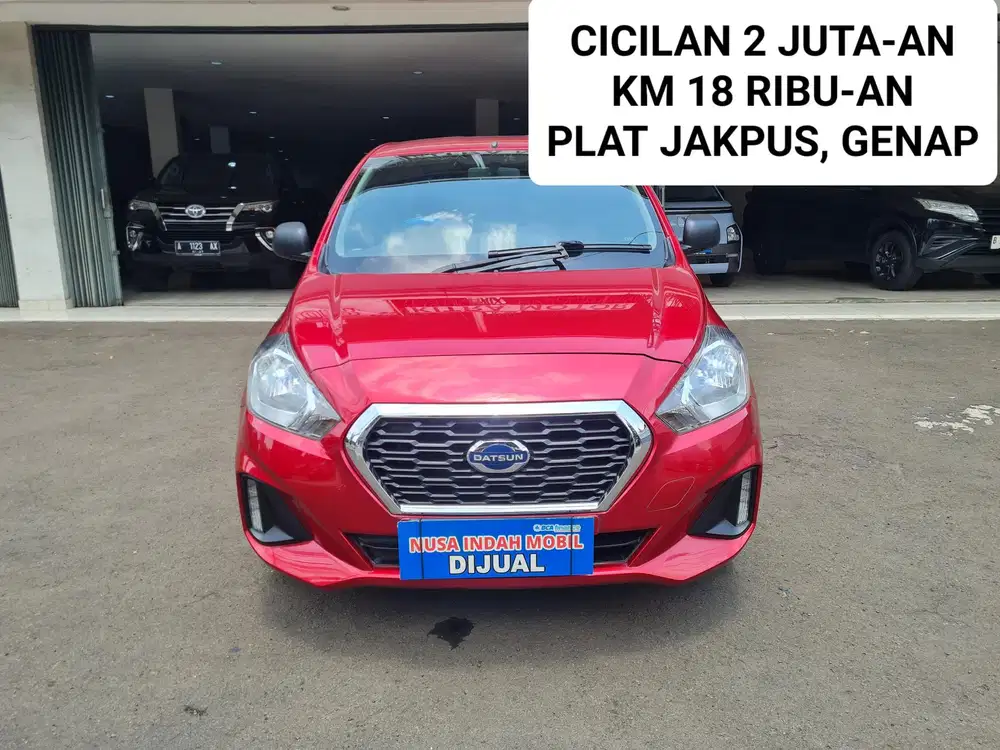 CICILAN 2 JUTA Datsun Go+ Panca 2019