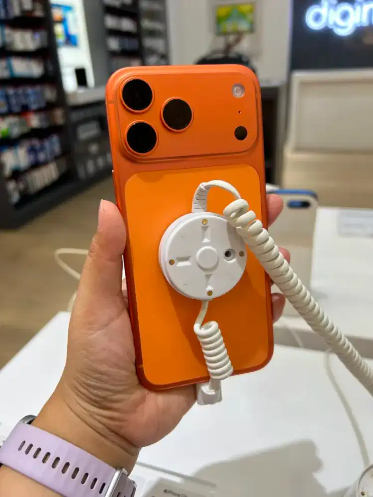 KREDIT IPHONE 17 PROMAX TANPA DP PAKE KTP SAJA