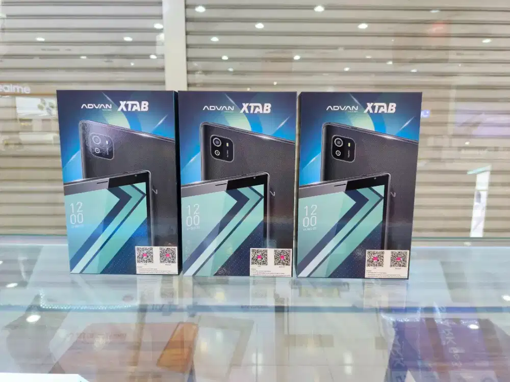 Advan XTAB 4G 4/64B New Segel 12 bulan free case cover