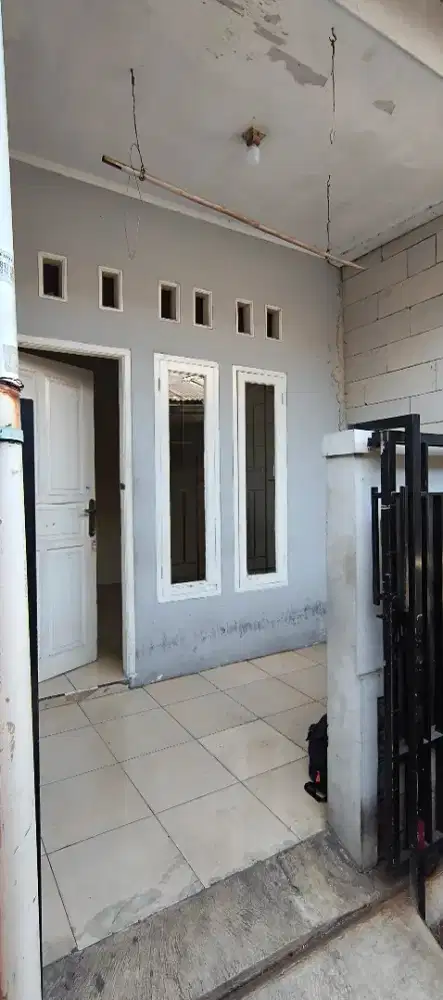 Disewakan/Dikontrakan 1 rumah