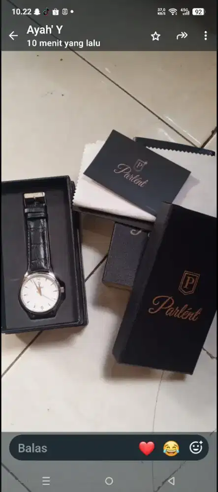 Jual jam Baru lagi BU