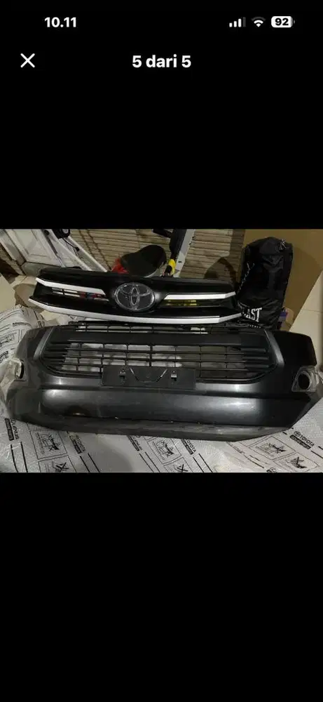Bemper ori innova reborn