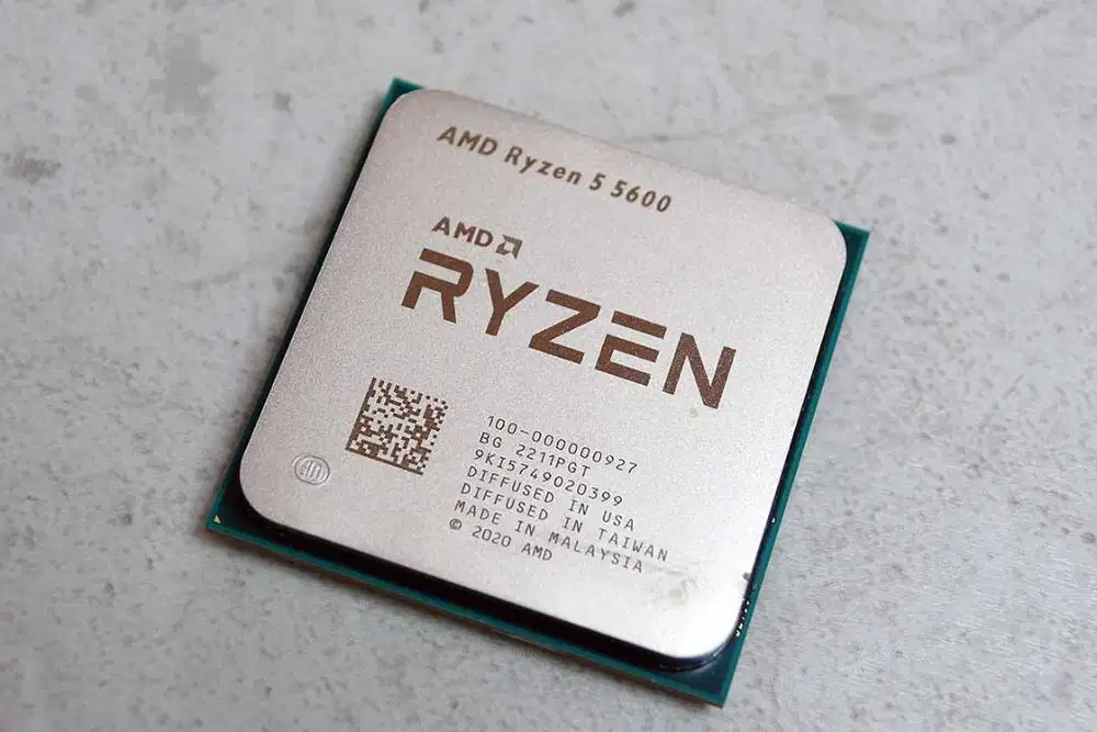Jual Second Ryzen 5 5600