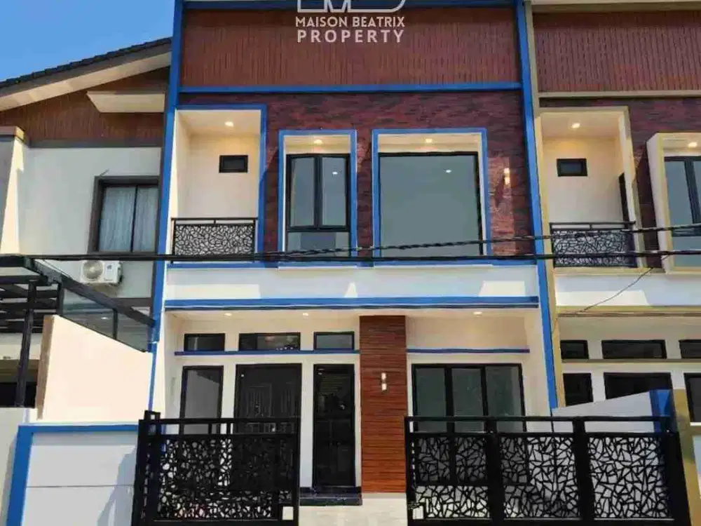rumah brand new siap huni lokasi strategis di nusa loka BSD