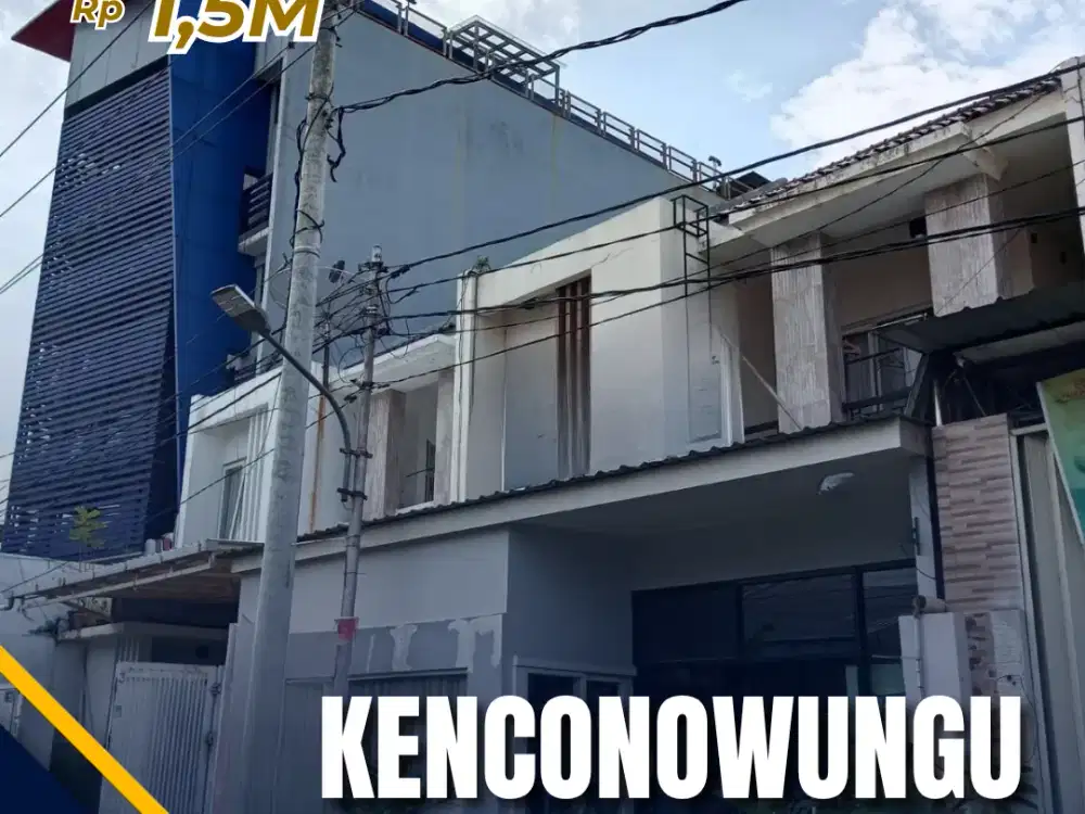 Dijual Rumah di Kenconowungu Semarang