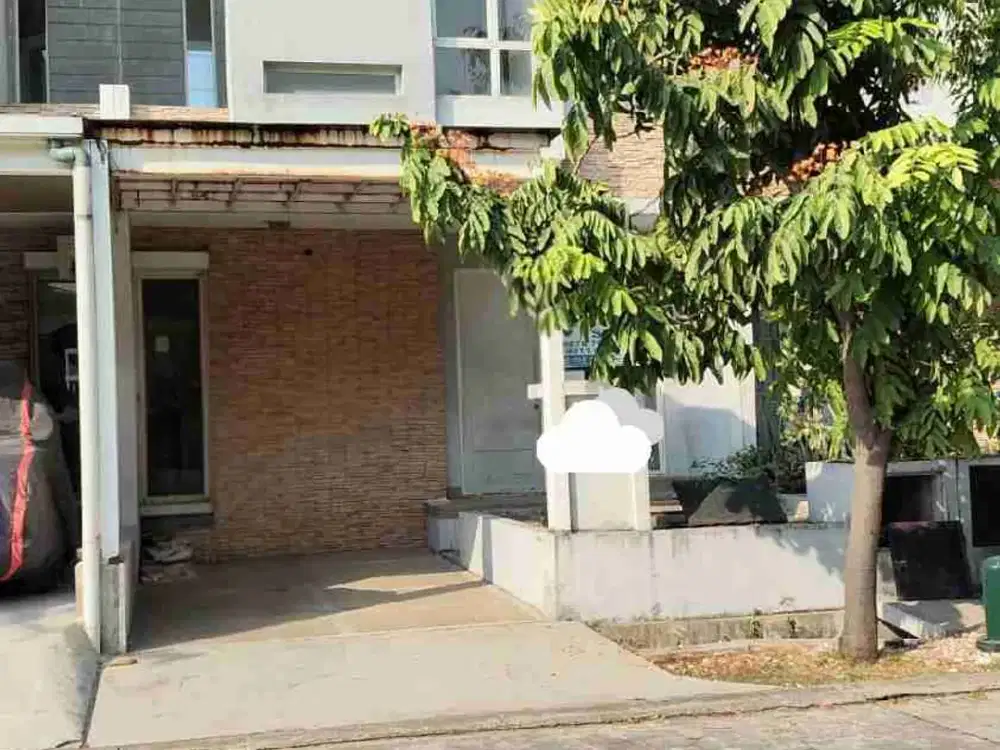 rumah siap huni cluster vasana harapan indah bekasi