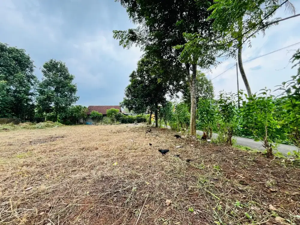 Promo Tersisa 2 Unit Tanah Kavling Sebrang Alun Alun Legok, SHM Bisa Cicil 12x Flat