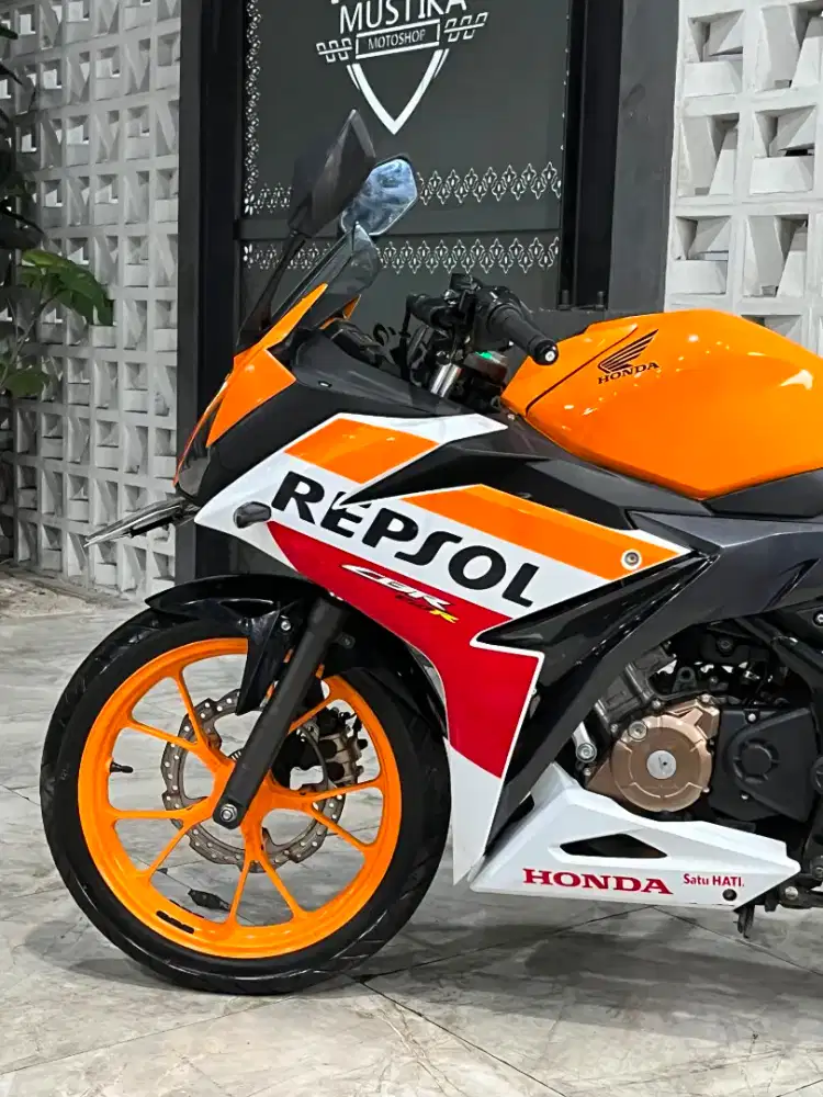 HONDA CBR 150 ABS 2020 LIVERY MOTOGP- Chintia Mustika