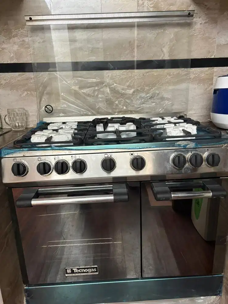 Kompor+Oven Technogas NEW 32jt to 25jt aja