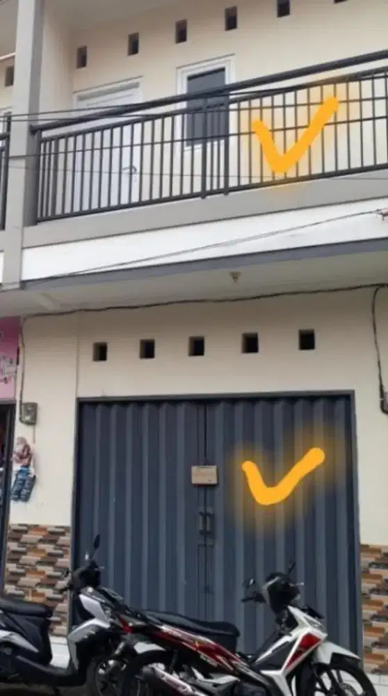 Disewakan Ruko 2 lantai