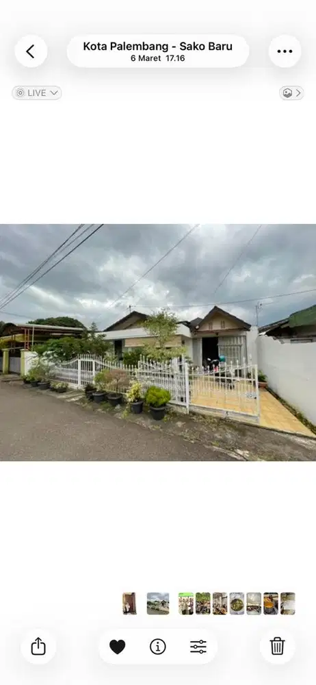 Dijual Rumah Sertifikat Hak Milik 4 kamar tidur