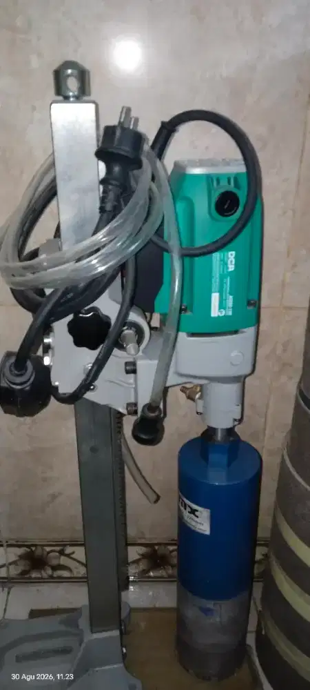 Mesin CORING BETON+ mata coring 2,3,4 in