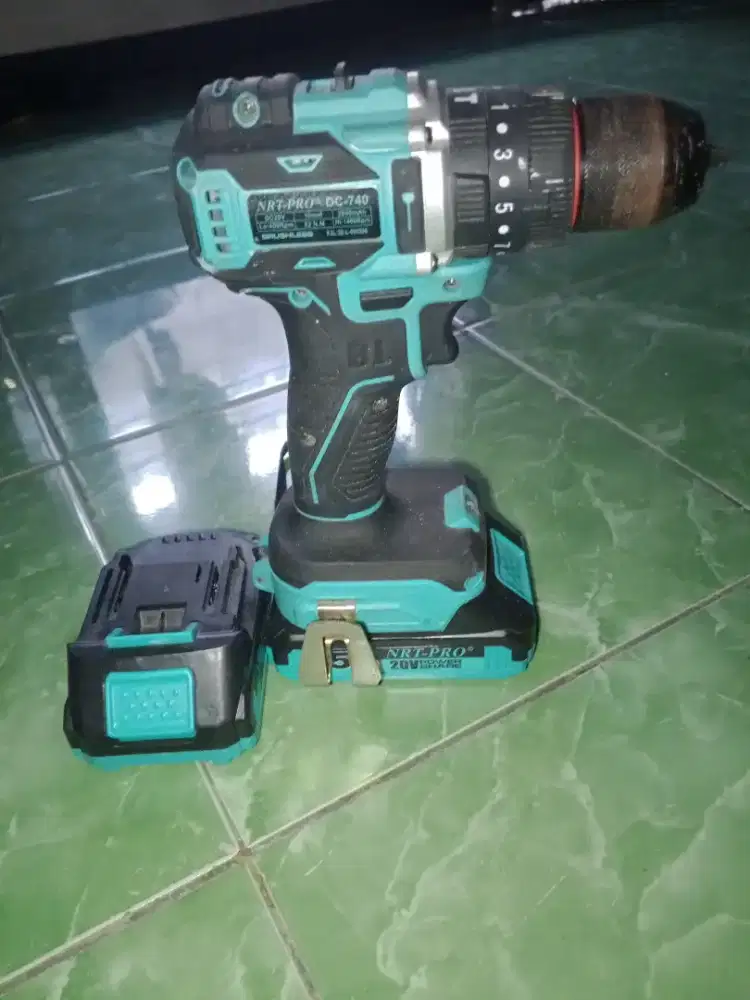 bor listrik NRT-PRO DC740 20V