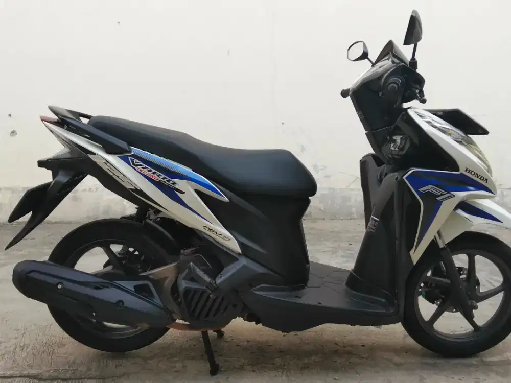 HONDA VARIO 125 KZR TAHUN 2014 PAJAK PANJANG.