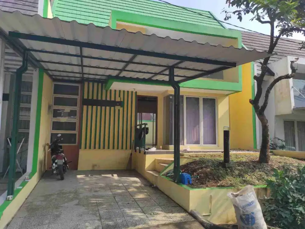 DIKONTRAKAN RUMAH DI RANCAMAYA GOLF ESTATE CIAWI KOTA BOGOR