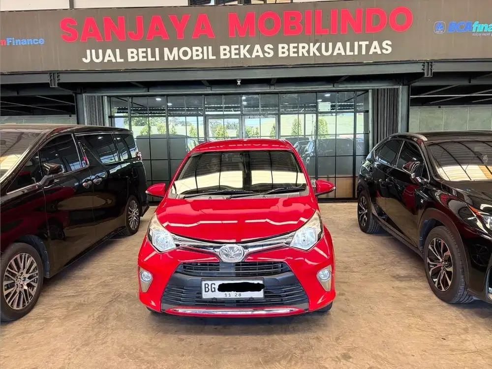 [Km 74rb]Calya G 1.2 A/T 2018/2019