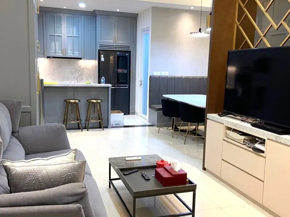 Rumah Cluster Eropa Sedayu City 2lt 8x15 120m type 4KT Kelapa Gading