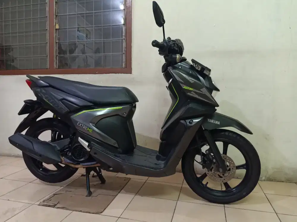 Yamaha X-RIDE 125 AKS REMOTE 2019 Akhir ( ANTIK / GRESS) B DKI