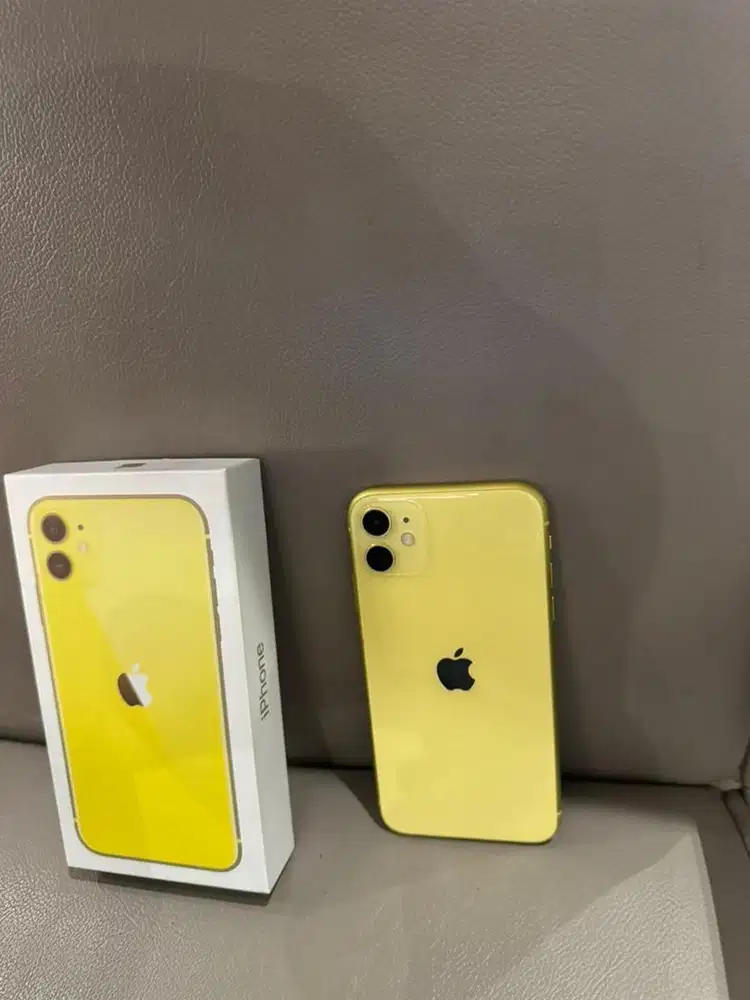 Iphone 11 128gb istimewa bos jaminan